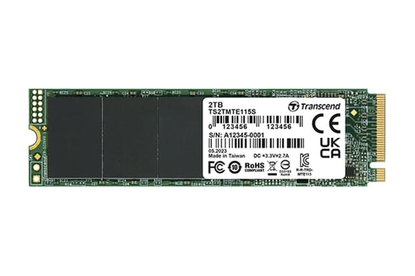 Transcend SSD MTE115S 250GB NVMe PCIe Gen3 x4