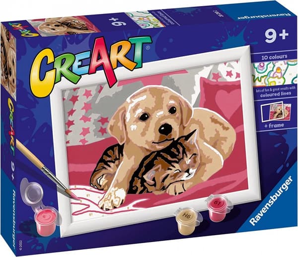 CreArt Peiton päällä -maalaussarja