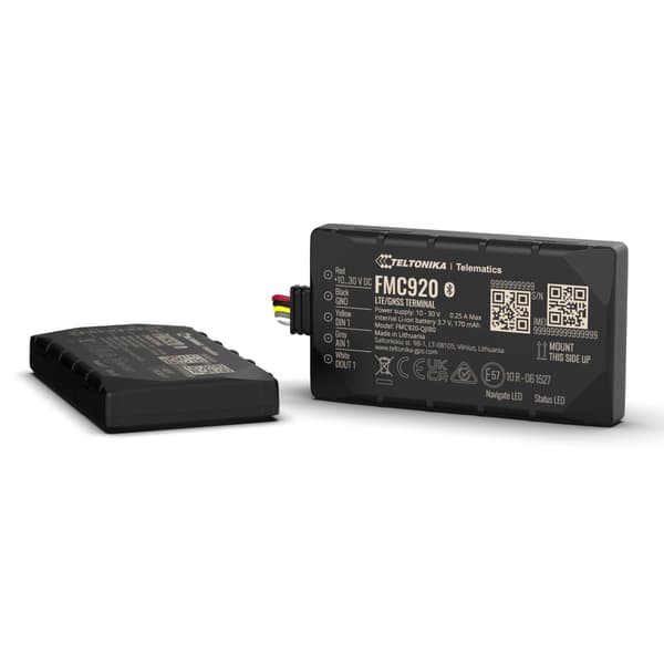 Teltonika Telematics 4G Bluetooth Lille GPS Tracker, Verdensomspændende marked