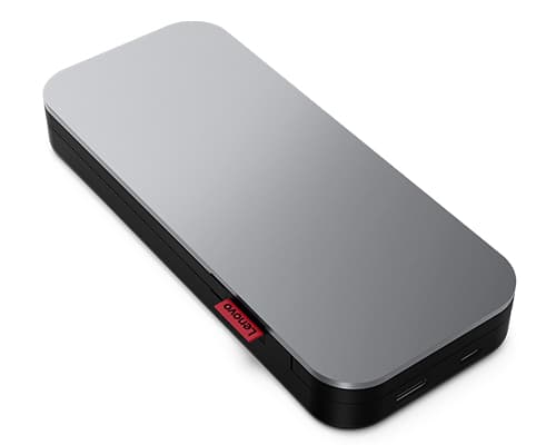 Powerbank Lenovo 40ALLG2WWW Sort Grå 20000 mAh 20 V