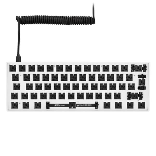 SKILLER SGK50 S4 Barebone (vit, ISO-layout)
