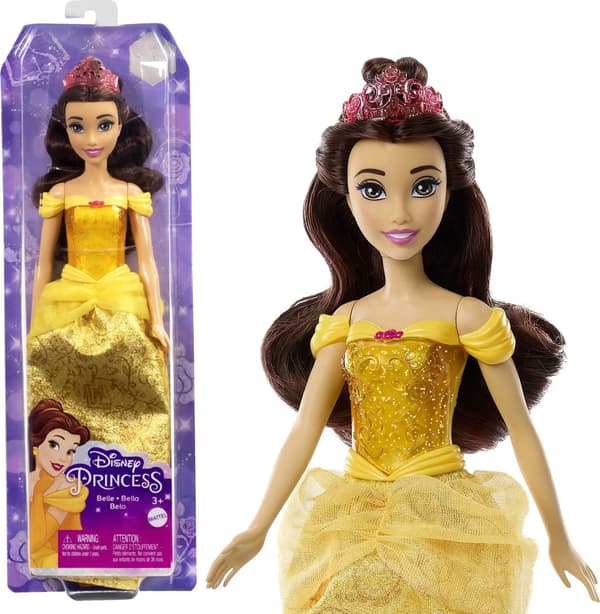 Disney Bok Primär Docka, Bella