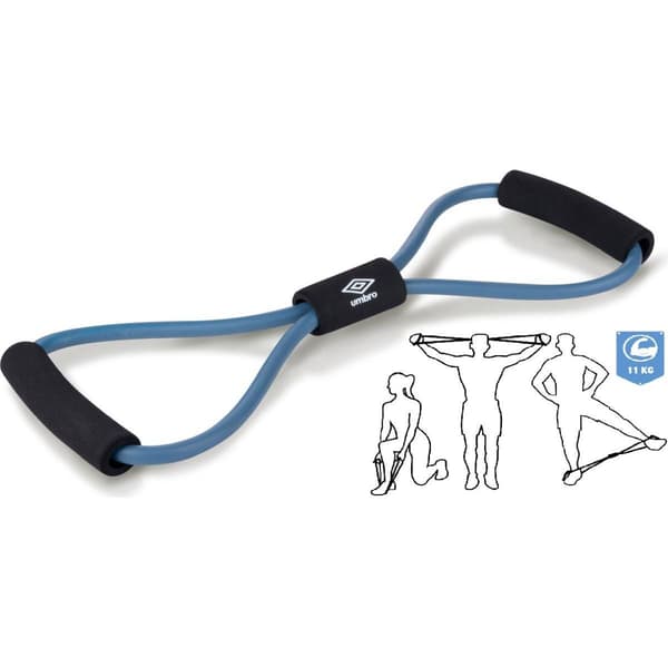 Elastiske modstandsbånd Umbro 8-form