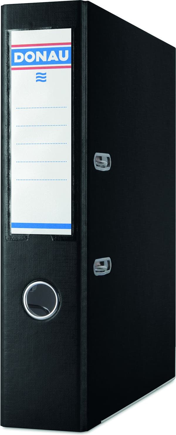 Donau Premium ringbind A4 75mm sort (3975001PL-01)