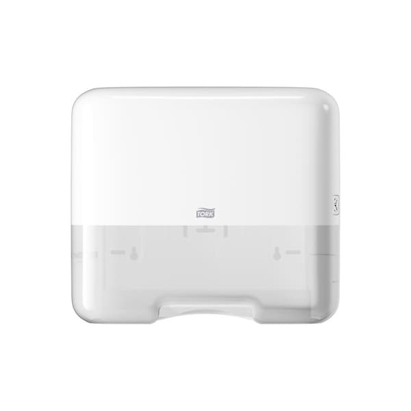 Tork Tork Elevation Mini Håndklædedispenser ZZ og C, H3 - Hvid