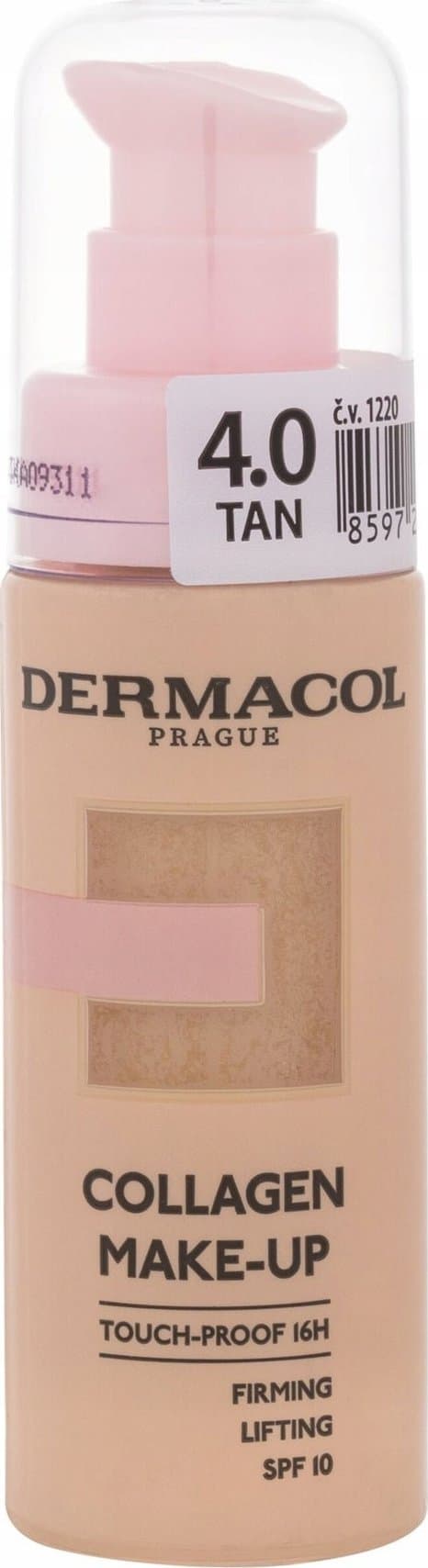 DermaCol_Collagen Make Up Subclade til Ansigt 4.0 20ml