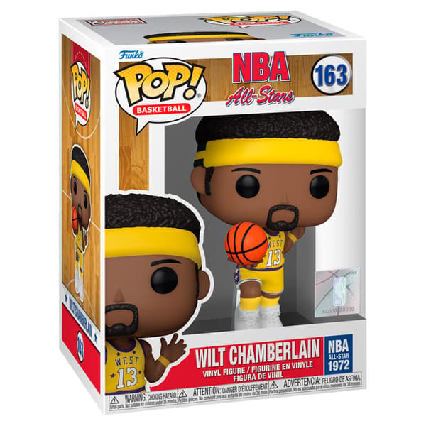 POp figur NBA All-Stars Wilt Chamberlain (1972)