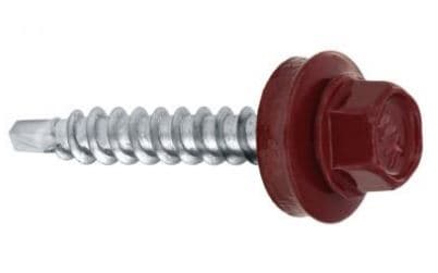 SELVBORINGSINDSTIK 4.8*50MM RAL 3005