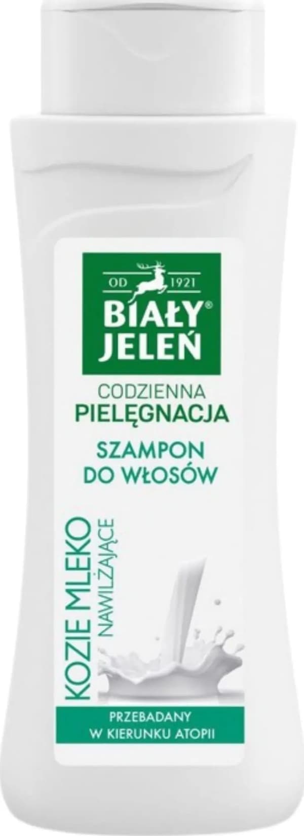Bialy Jelen Hypoallergent Schampo med Getmjölk 300 ml