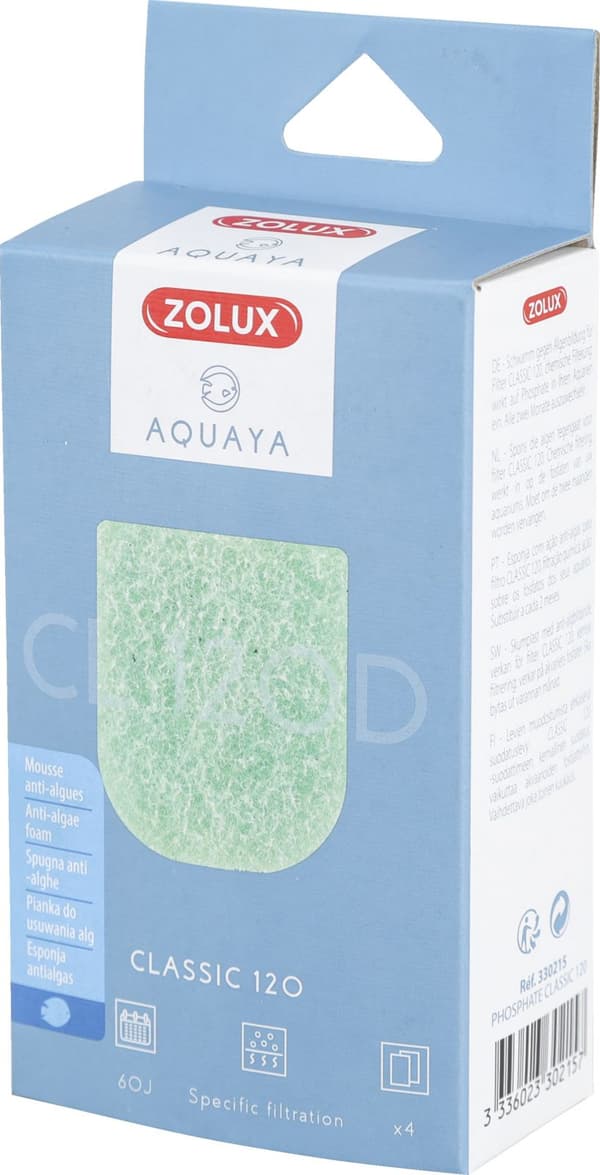 Zolux AQUAYA Phosphate Classic 120