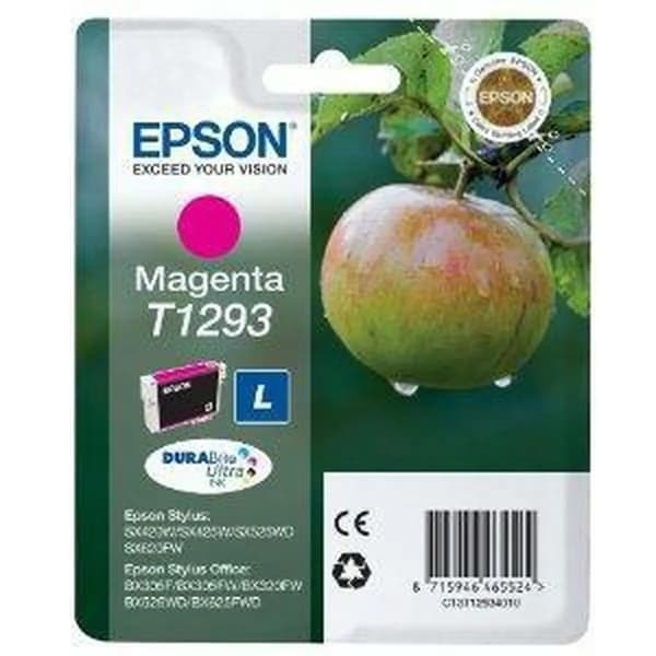 Original blækpatron Epson T1293 Magenta