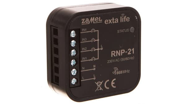 4-kanals sändare EXTRA FREE RNP-21