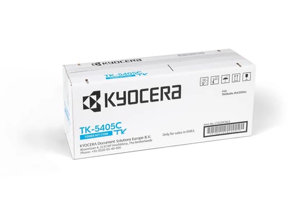 Kyocera TK 5405C - cyan - original - t