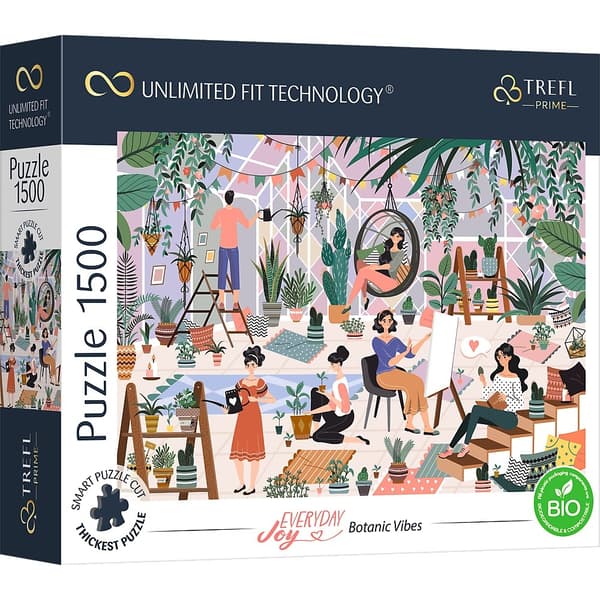 Puslespil 1500 Everyday Joy: Botanic Vibes TREFL