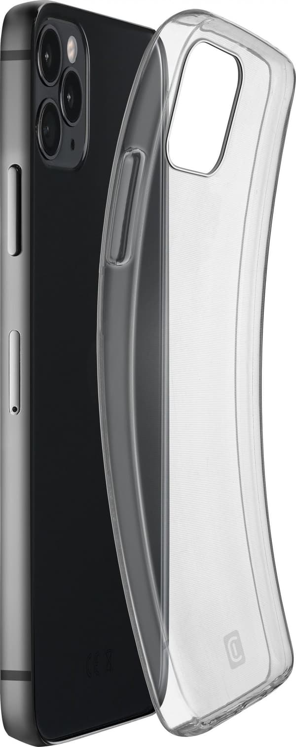 Cellularline Fine - iPhone 12/iPhone 12 Pro Cover (Transparent)