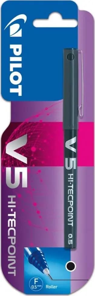 Fineliner V5 sort 0.5 PILOT