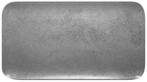 Rektangulär tallrik 38x21 cm Skiffer