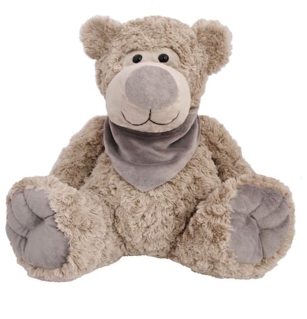 Beppe Mis Bruno huivilla, 37 cm (GXP-631466)