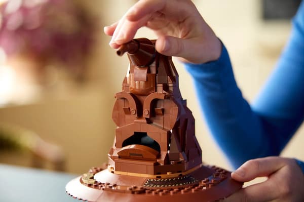 76429 Harry Potter Den Talande Hatten