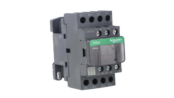 TeSys Deca effektkontaktor 20A AC-1 4P 230V AC 1S 1B LC1DT20P7