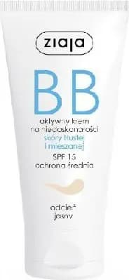Ziaja BB LIGHT TONE CREAM TIL BLØD OG KOMBINERET HUD 50ML