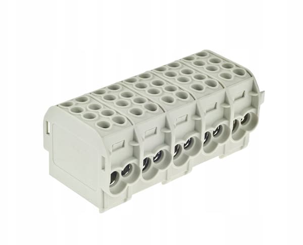 Pieciopoly-riviliitin ZGX 5x (1x25/2x16) mm2 (harmaa) ENE-00511