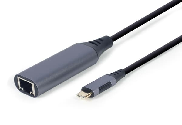 GEMBIRD A-USB3C-LAN-01 USB-C til LAN Gigabit Adapter