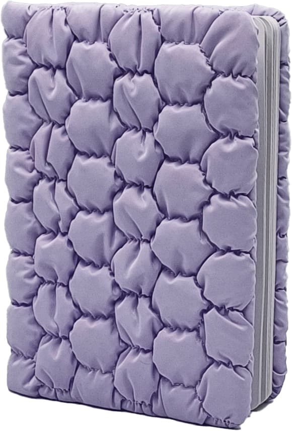 Puffy Lilla Notesblok StnUX