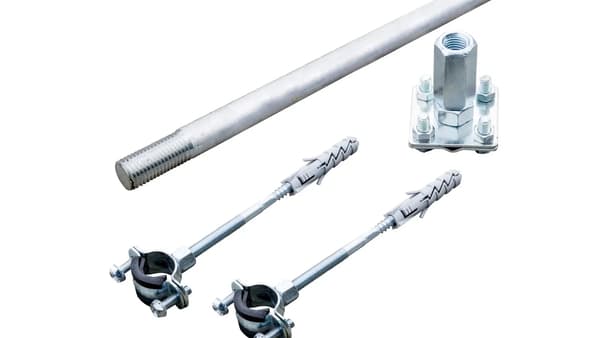 Skorstensspyd L-2000mm fi 16mm aluminium 70.20 AL /97002009/
