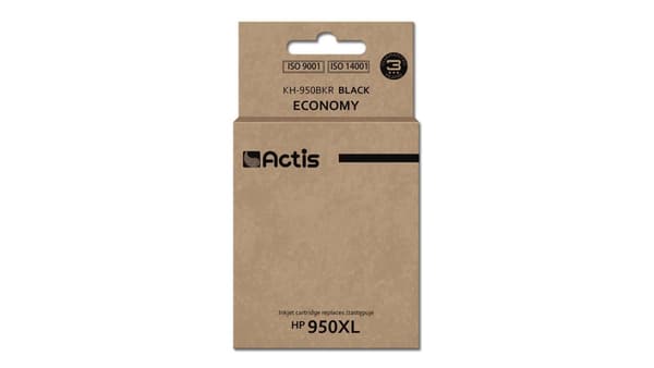 Blækpatron Actis KH-950BKR/950XL (Sort)