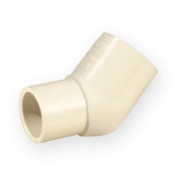 NIPPLEKULMA 45ST KW/KZ 1/2\" PVC-C