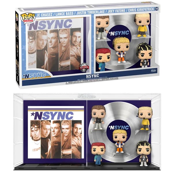 POP figures Album Deluxe NSYNC Exklusiv