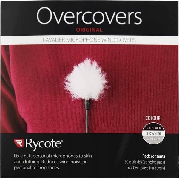 Rycote Overcovers, Sekaväri - 6 karvaa/30 tarraa