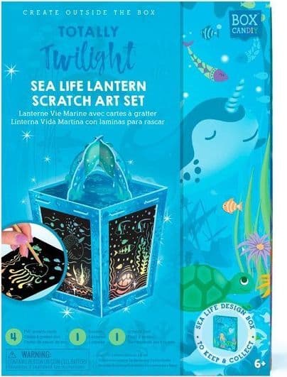 Ocean Lantern Luova Raaputuskorttisetti