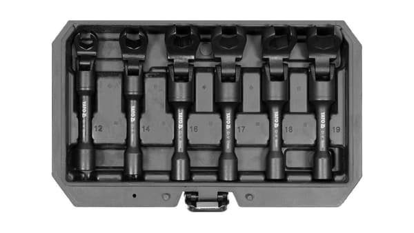 YATO AVOIMET LENKKIAVAIMET 3/8\" sarja 6 kpl.