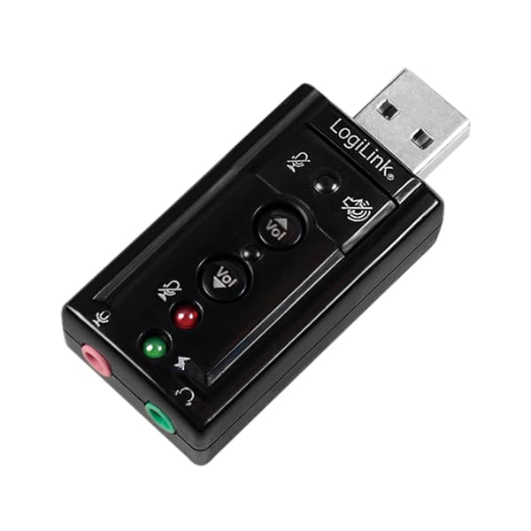 LogiLink USB-lydadapter - USB 2.0