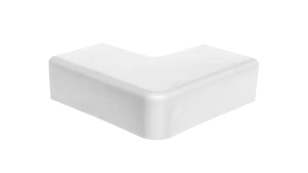 Plattstång för elinstallationslist NP 25x15 vit 68197