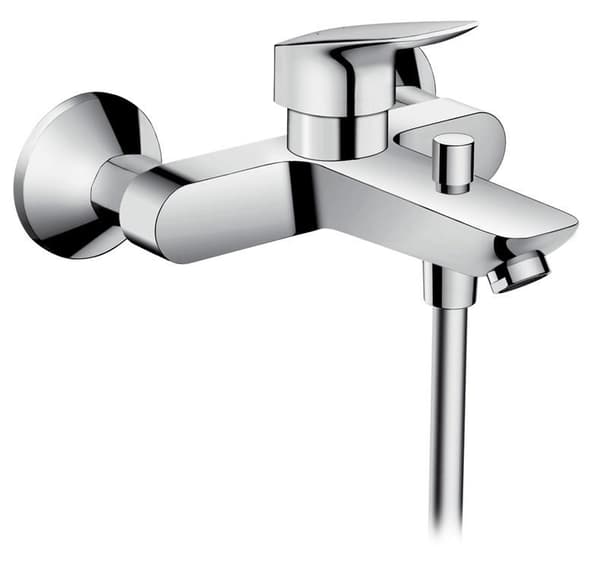 Badekararmatur Hansgrohe Logis sci-fi krom (71400000)