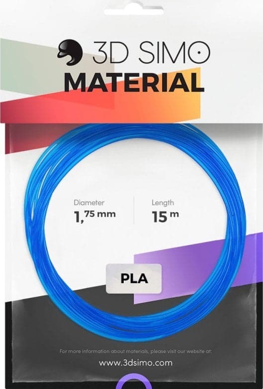 3DSimo Filament ABS sininen (G3D3014)