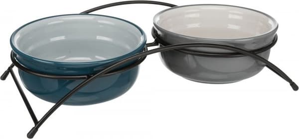 Trixie Keramiske Kattefoderskåle Trixie 0,6 L Universal