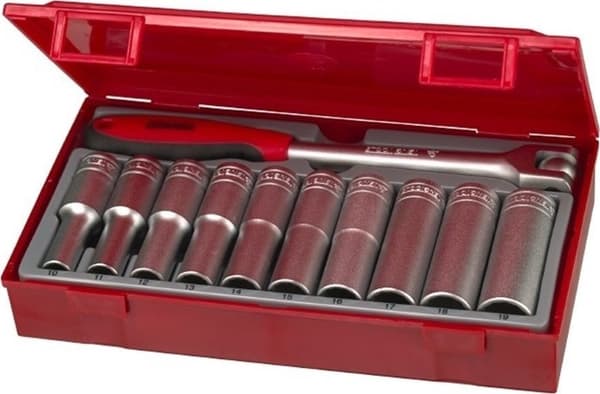 Teng Tools TT1211 11 delar. Verktygssats (122090103)
