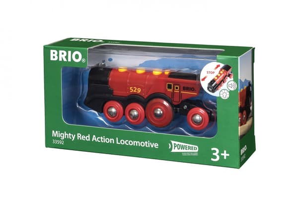 BRIO - Mighty Action Locomotive