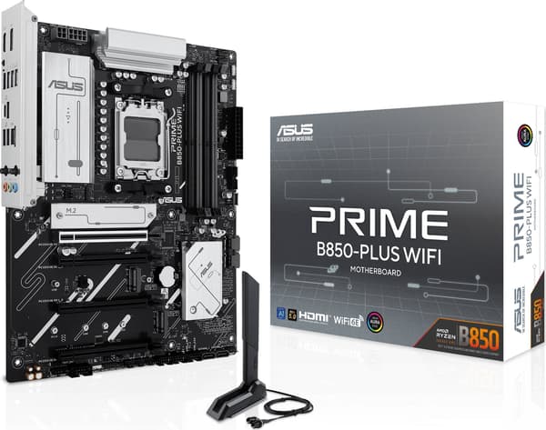 ASUS PRIME B850-PLUS WIFI - bundkort - ATX - Socket AM5 - AMD B850