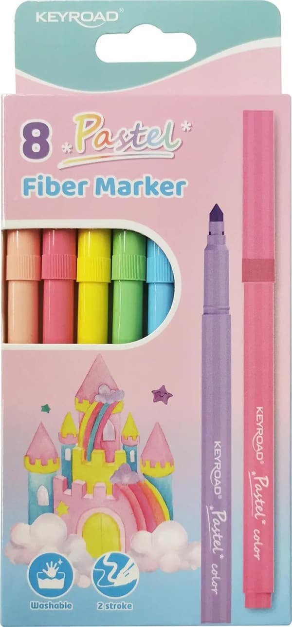 Filtpennor 8 st