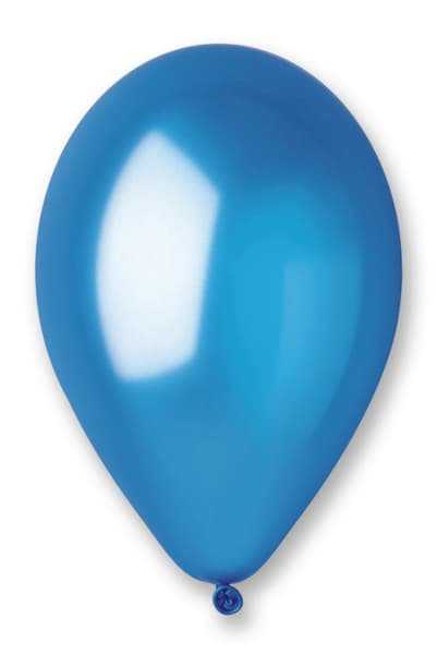 GoDan Balloner GM90 metallisk blå
