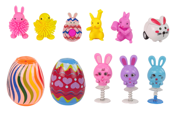 Påske Fidget Legetøj Squishy Anti-stress Legetøjssæt 18 Elementer