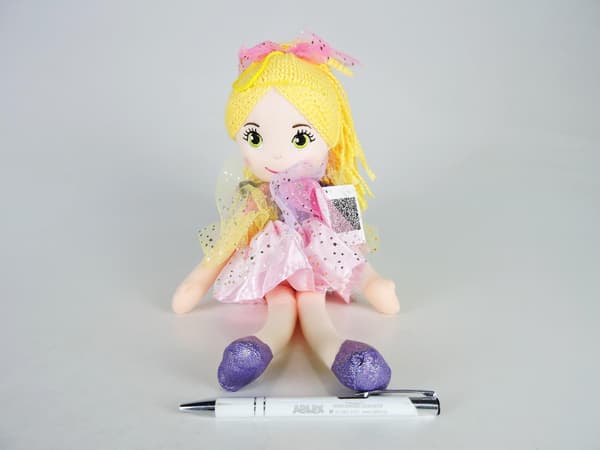 Tulilo-nukke Adelina, vaalea, 40 cm