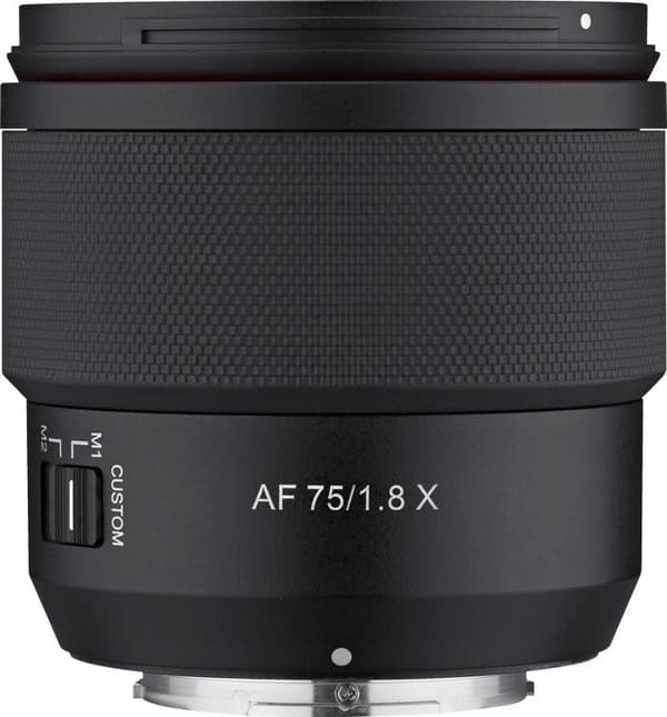 Samyang AF 1,8/75 FE Fuji X