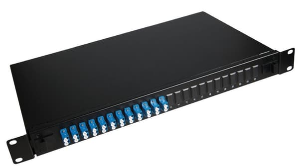 Lanview patch-panel - 1U - 19"