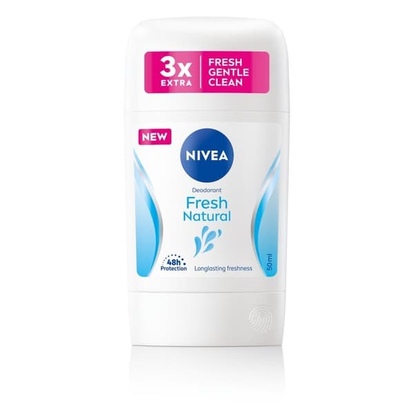 Nivea_fresh Natural deodorant stick 50ml